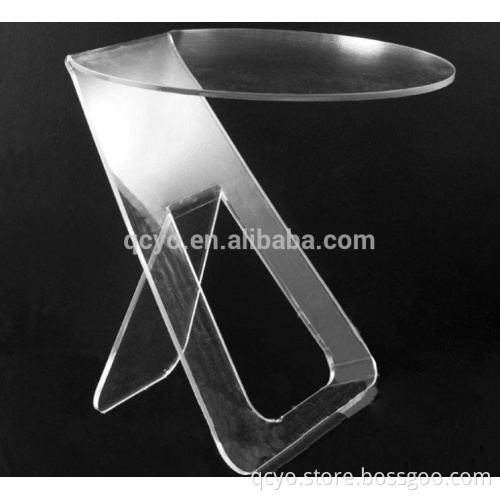 factory supply customized acrylic dining table acrylic board chair